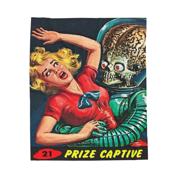 Prize Captive Plush Blanket