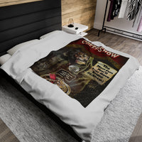 Creepshow Plush Blanket