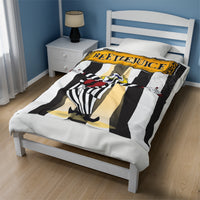 Beetlejuice Cartoon Plush Blanket