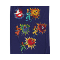 Real Ghostbusters Plush Blanket