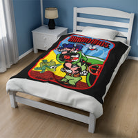 Original Plumbing Brothers Plush Blanket