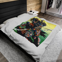 Predator Plush Blanket