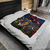 D&D Cartoon Plush Blanket