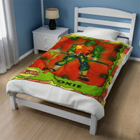 Toxie Plush Blanket