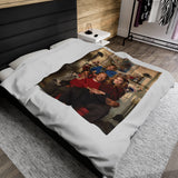 Griswold Portrait Plush Blanket