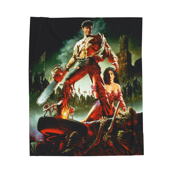 Army of Darkness Plush Blanket