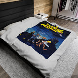 Maniac Mansion Plush Blanket