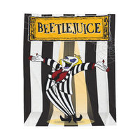 Beetlejuice Cartoon Plush Blanket