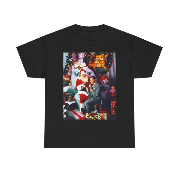 Pee Wee & Santa T-Shirt