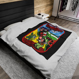 Original Plumbing Brothers Plush Blanket