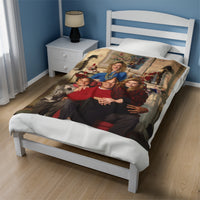 Griswold Portrait Plush Blanket