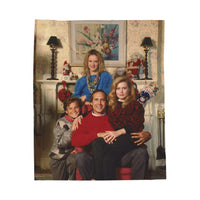 Griswold Portrait Plush Blanket