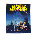 Maniac Mansion Plush Blanket