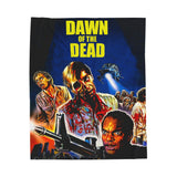 Dawn Of The Dead Plush Blanket