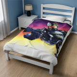 Robocop Plush Blanket