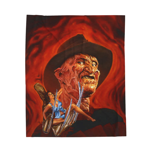 Freddy Plush Blanket