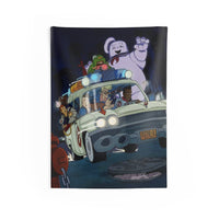 The Real Ghostbusters Chase Wall Tapestry