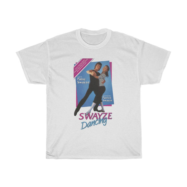 Swayze Dancing VHS Cover T-Shirt