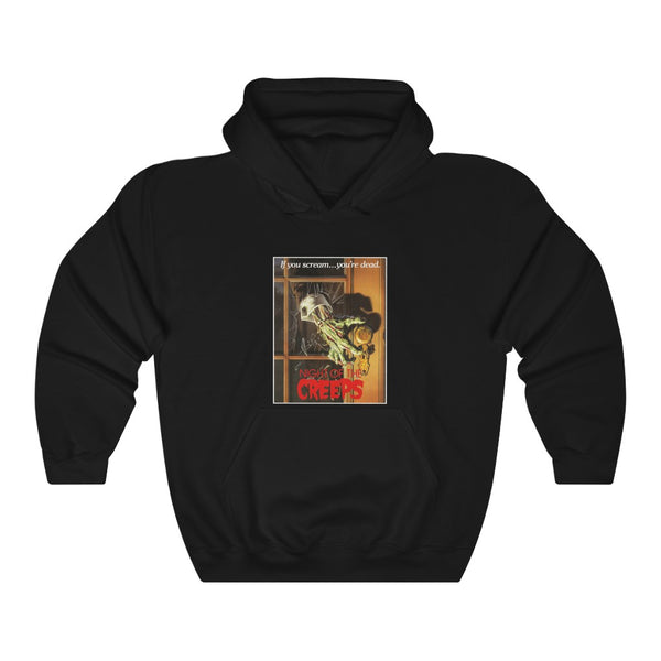 Night Of The Creeps Double Sided Hooded Sweatshirt