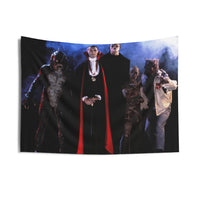 Monster Squad Wall Tapestry