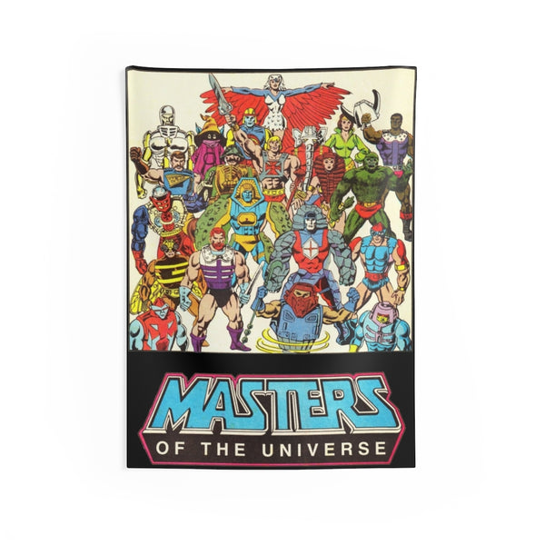 MOTU Ad Wall Tapestry