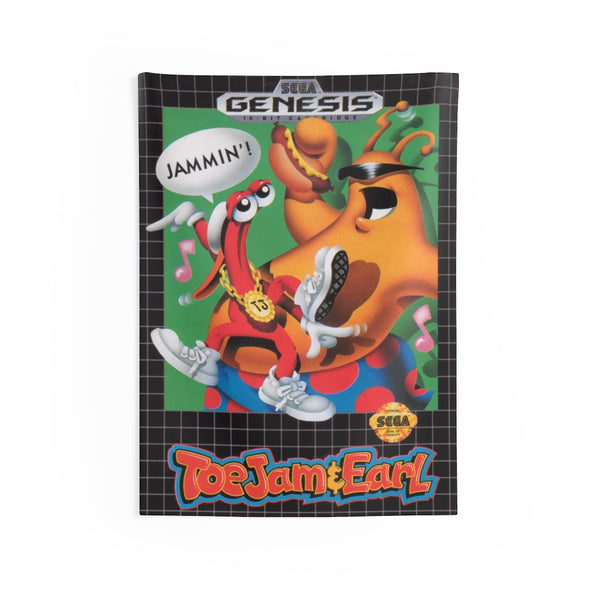 Toejam & Earl Wall Tapestry