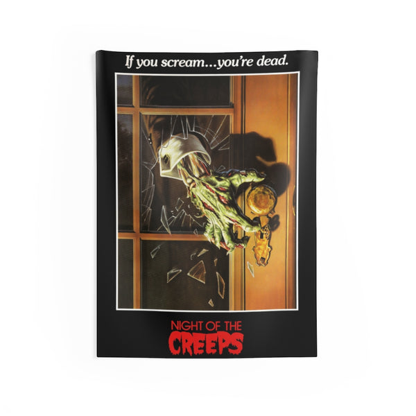 Night Of The Creeps Wall Tapestry