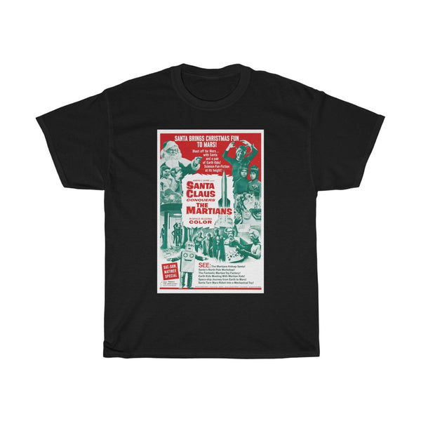 Santa Claus Conquers The Martians T-Shirt