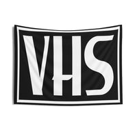 VHS Logo Wall Tapestry