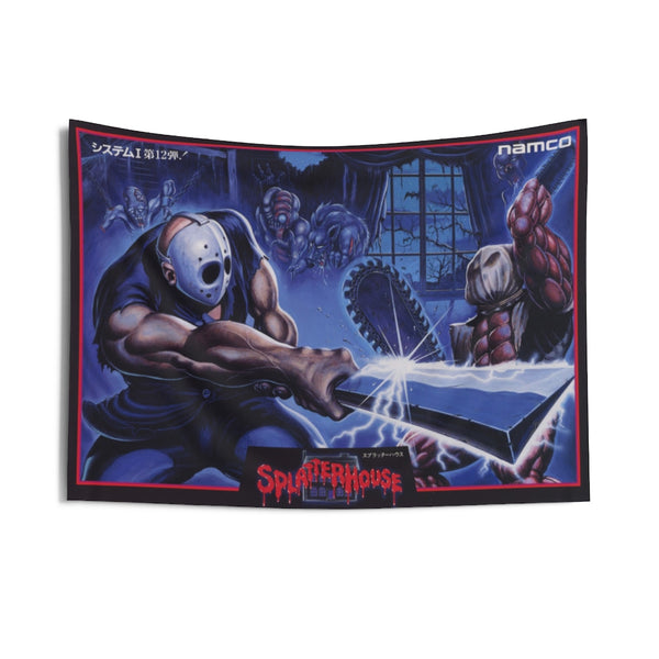 Splatterhouse Japanese Wall Tapestry