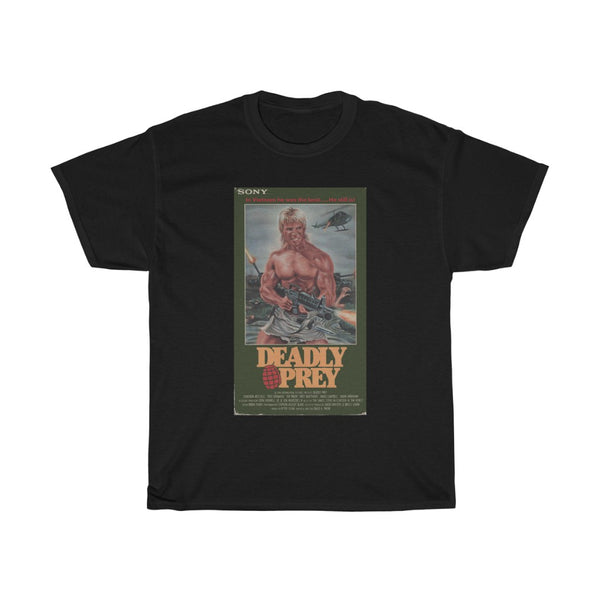 Deadly Prey VHS Box T-Shirt