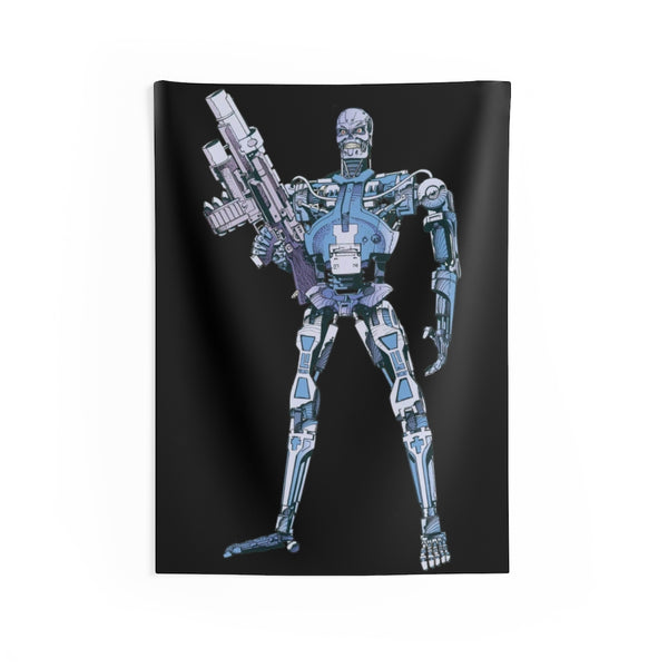 Terminator Wall Tapestry