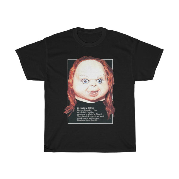 Chucky Mask T-Shirt