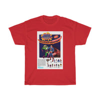 Super Powers Action Figures T-Shirt