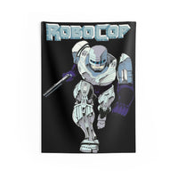 Robocop Wall Tapestry