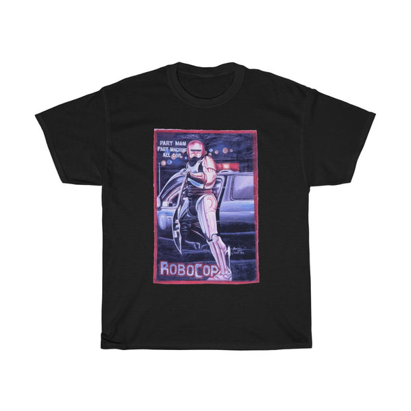 Robocop Hand Painted Poster T-Shirt