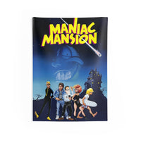 Maniac Mansion Wall Tapestry