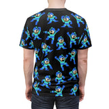 Mega Man All Over Print T-Shirt