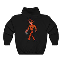 A Nightmare On Elm Street NES Double Sided Hooded Sweatshirt