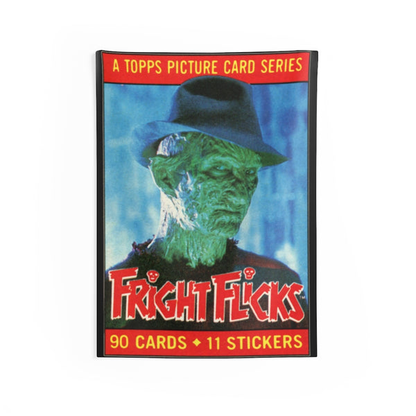 Fright Flicks Wall Tapestry