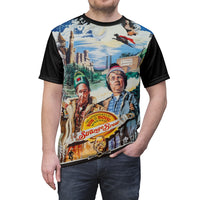 Strange Brew Mega Print T-Shirt