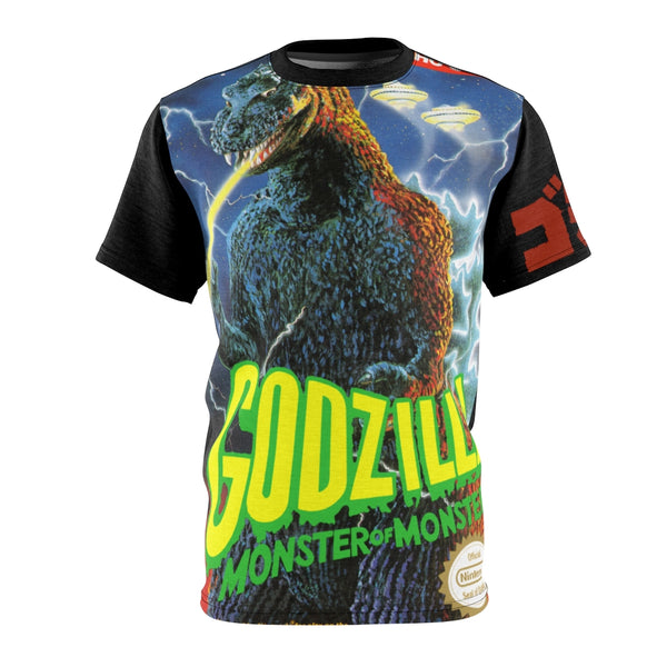 Godzilla NES Mega Print T-Shirt