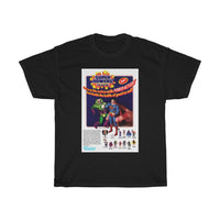 Super Powers Action Figures T-Shirt