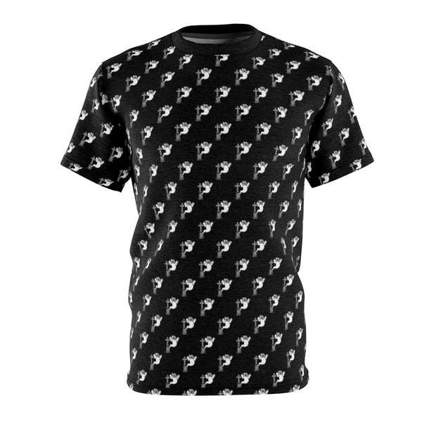 Ghost & Tombstone All Over Print T-Shirt