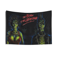 Return Of The Living Dead Wall Tapestry