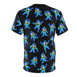 Mega Man All Over Print T-Shirt