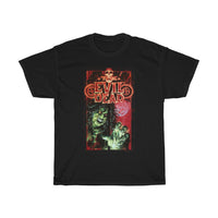 Evil Dead UK VHS Box T-Shirt