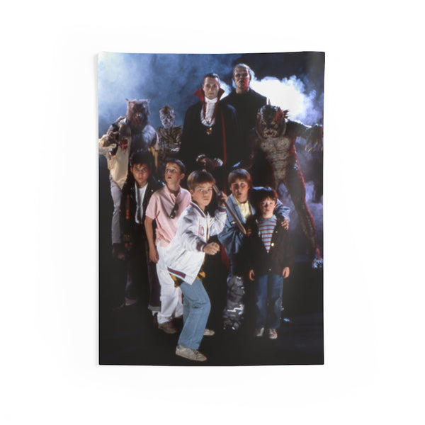 Monster Squad Group Wall Tapestry