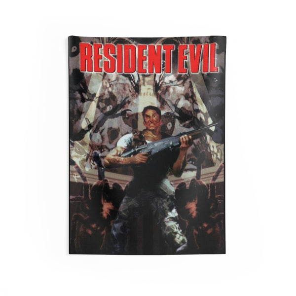 Resident Evil Wall Tapestry