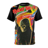 Friday The 13th NES T-Shirt